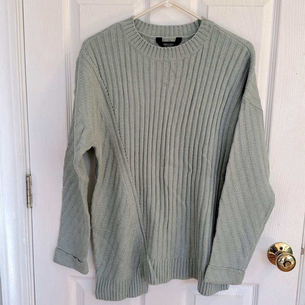 Simply Vera Vera Wang tunic sweater